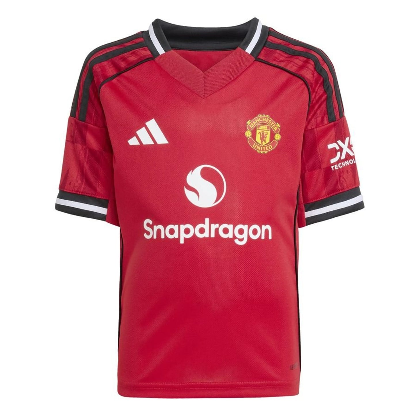 Manchester United 2025/26 Children's Home Mini-Kit Jersey