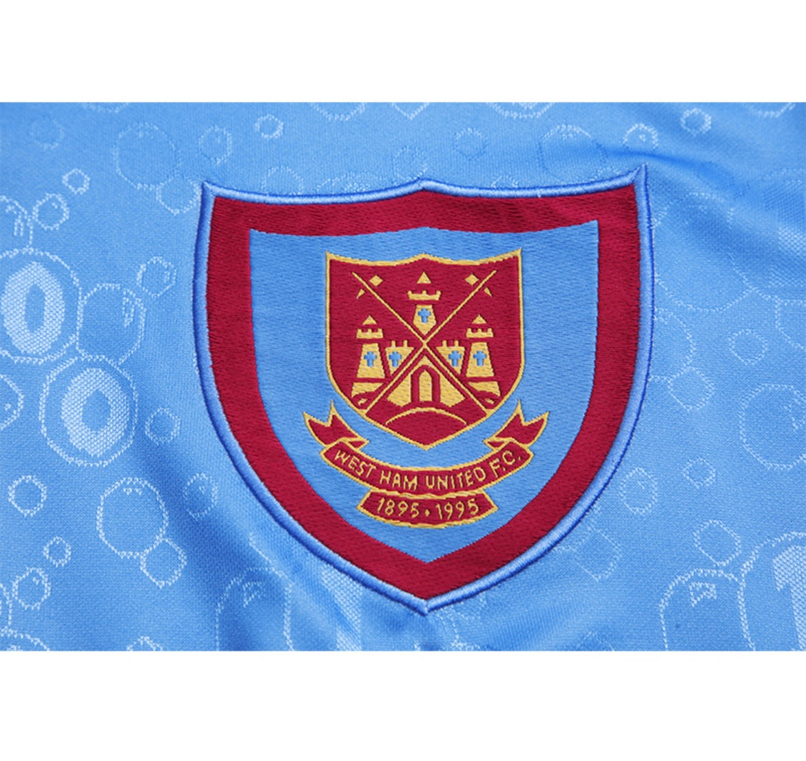 1995/96 West Ham Away Jersey