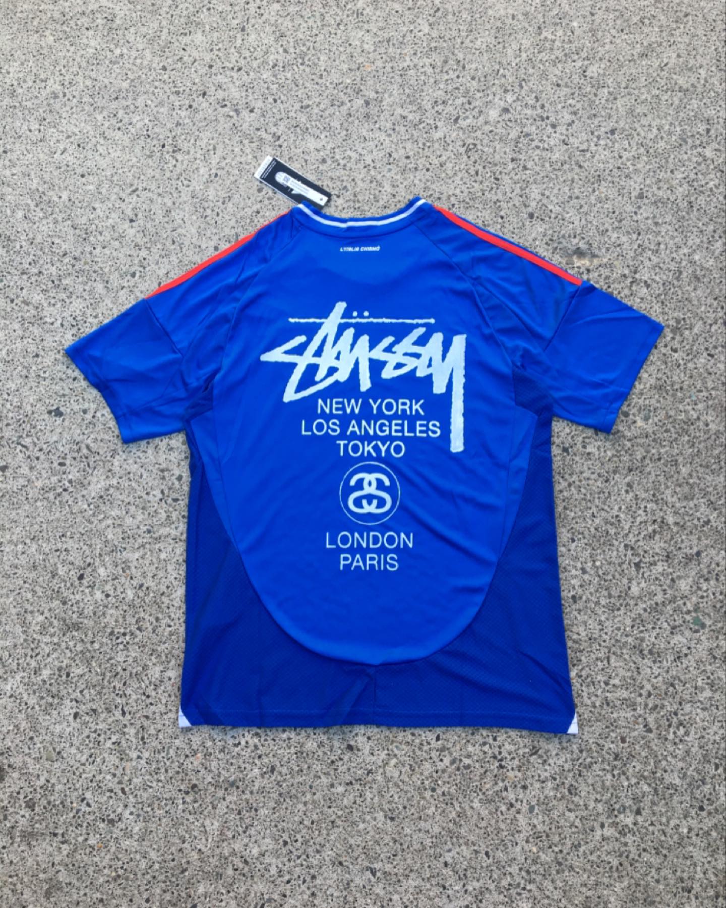 23/24 ITALY X STUSSY LIMITED EIDITION