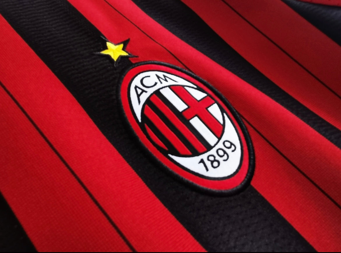 AC Milan Home Jersey 2013/14 Season