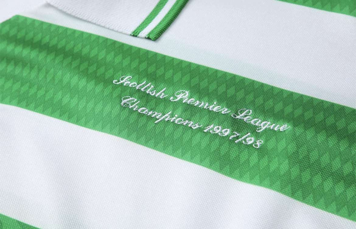 1997/98 Celtic Home Jersey
