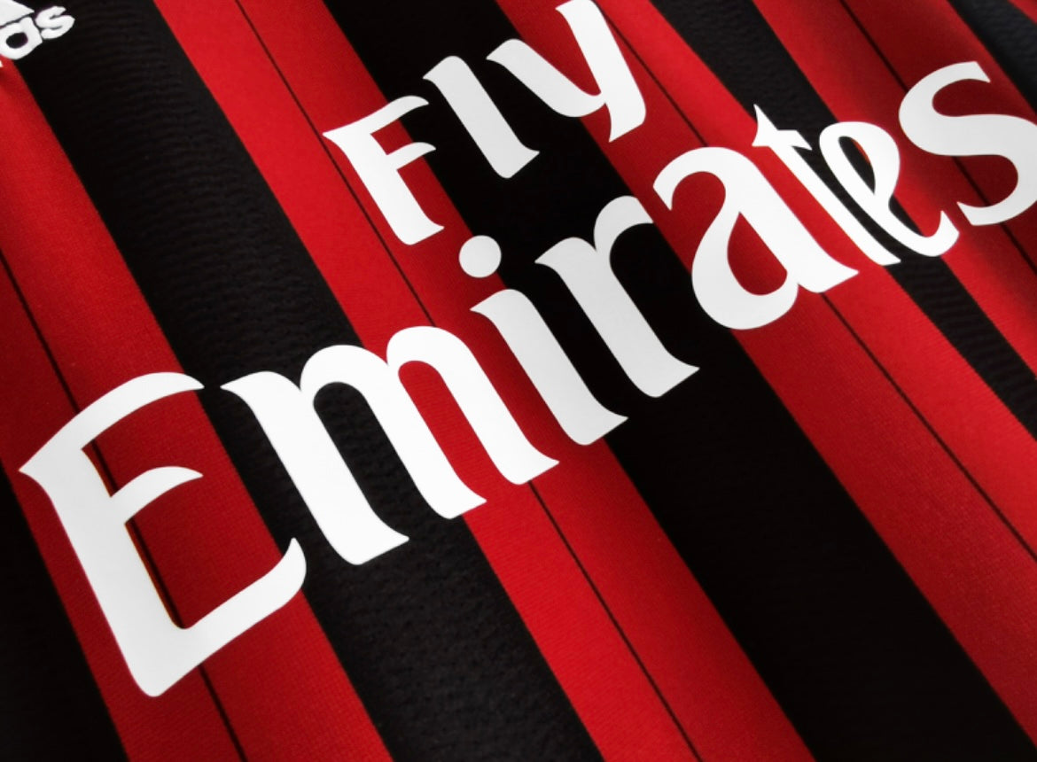 AC Milan Home Jersey 2013/14 Season