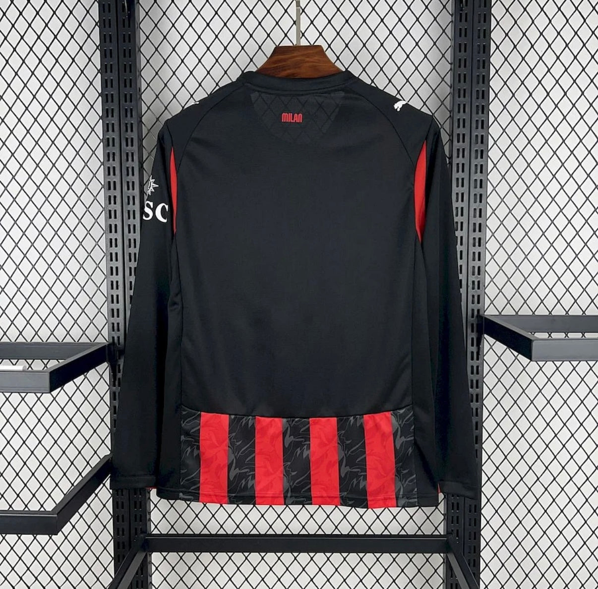 AC Milan Home Jersey 2025/26 - Long Sleeve Edition