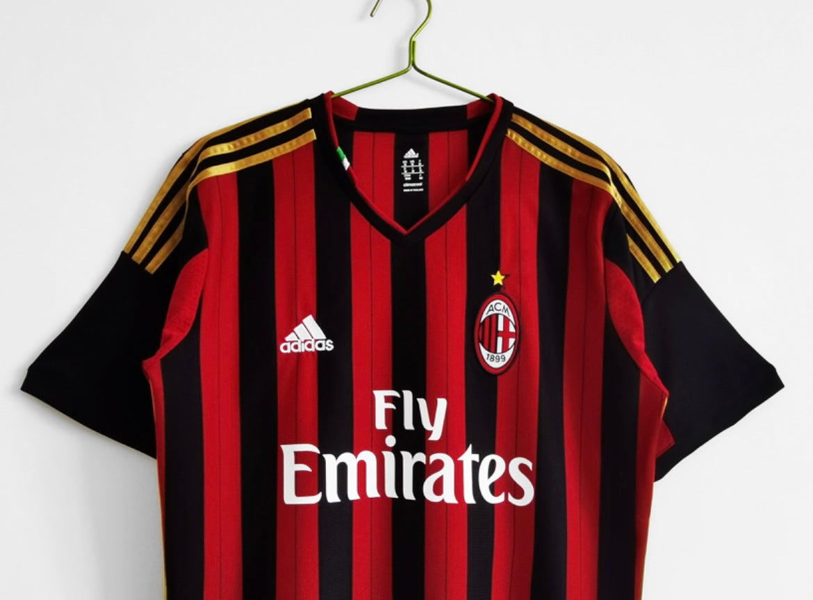 AC Milan Home Jersey 2013/14 Season