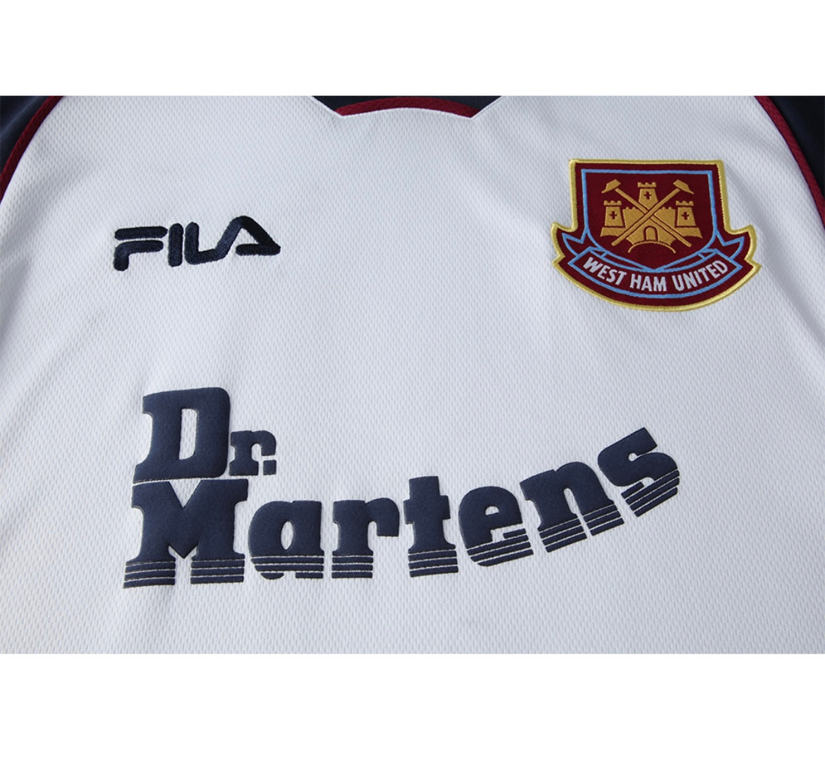 West Ham United 1999/2000 Away Jersey