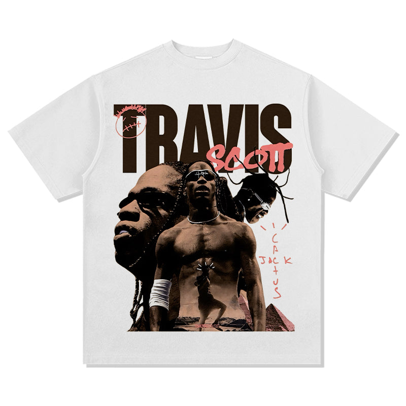 Look Mom I Can Fly By Travis Scott TEE