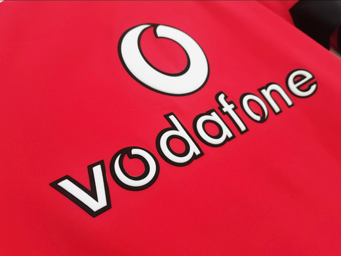 2003/04 Manchester United Home Jersey - Long Sleeve