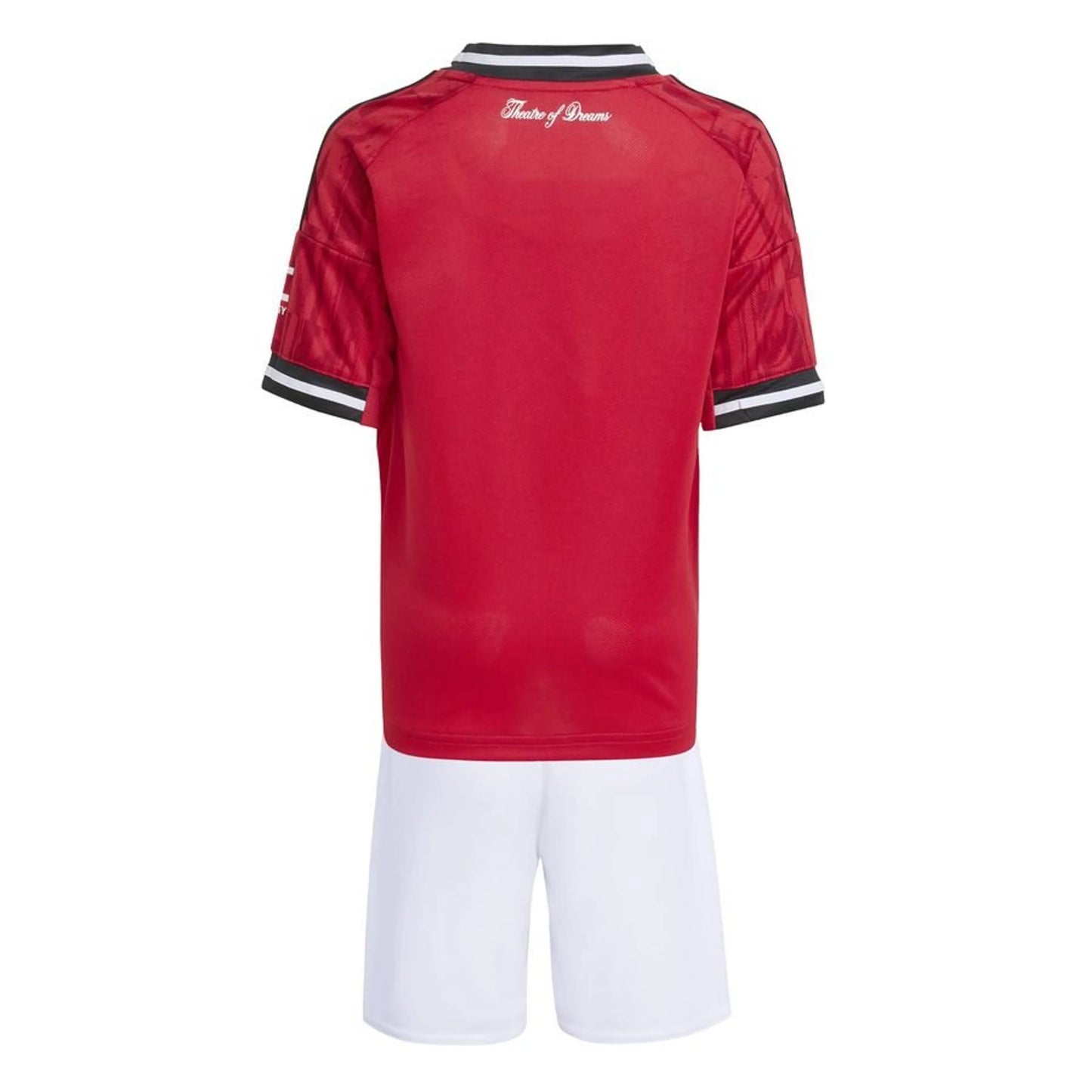 Manchester United 2025/26 Children's Home Mini-Kit Jersey