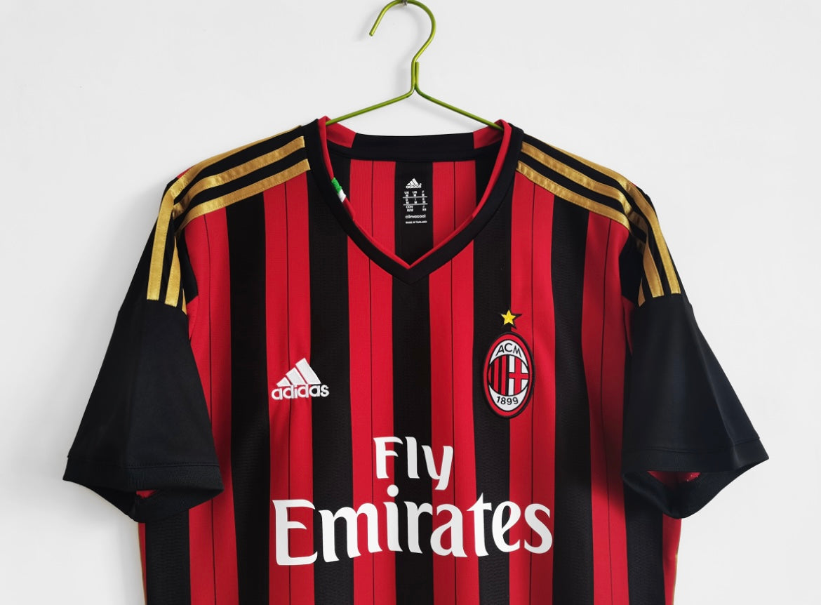 AC Milan Home Jersey 2013/14 Season