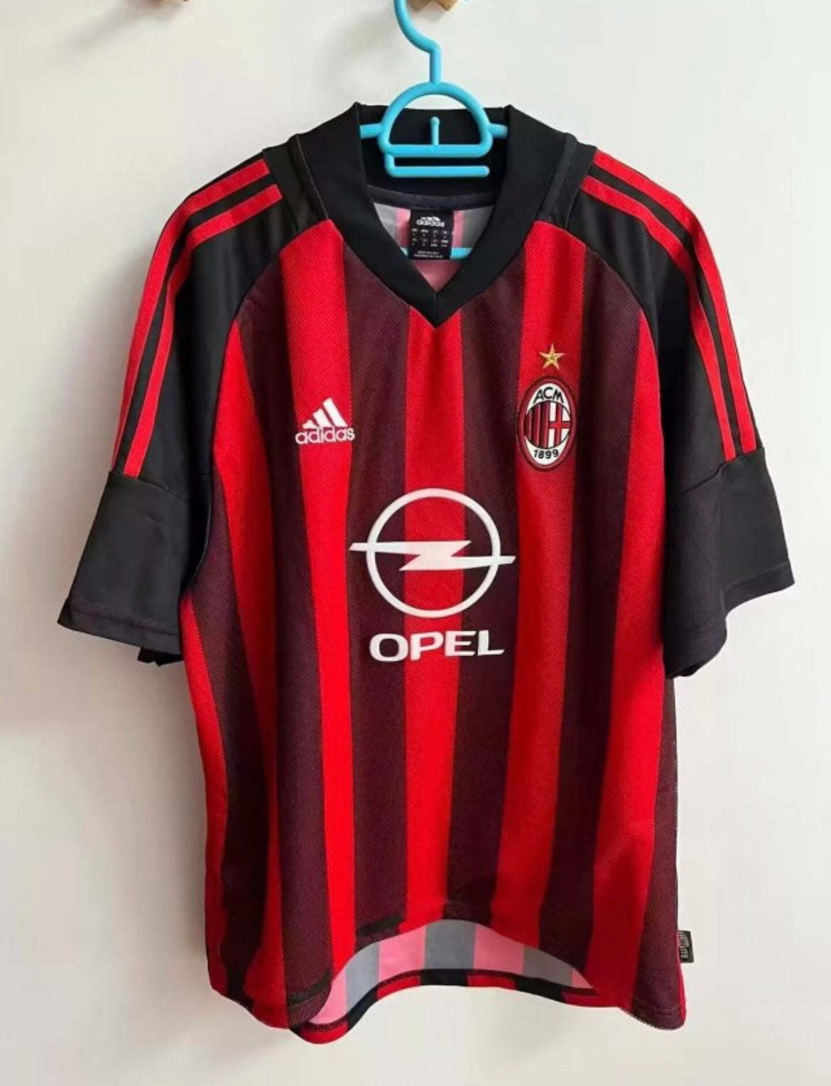 AC Milan Home Jersey 2002/03 Season