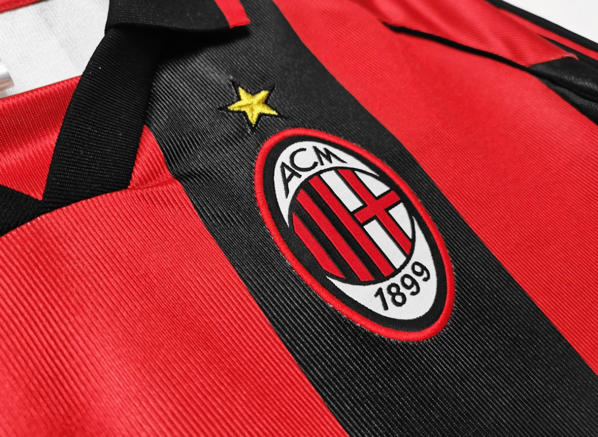 AC Milan Home Jersey 1998/99