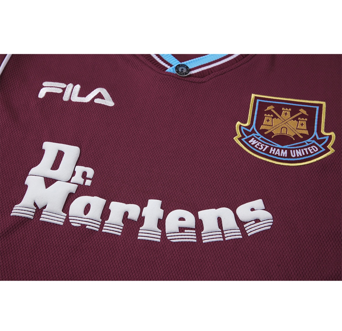 West Ham United 1999/2000 Home Jersey