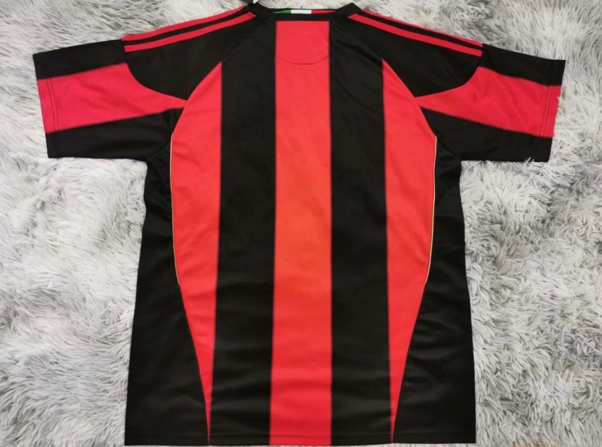 AC Milan Home Jersey 2010/11 Season