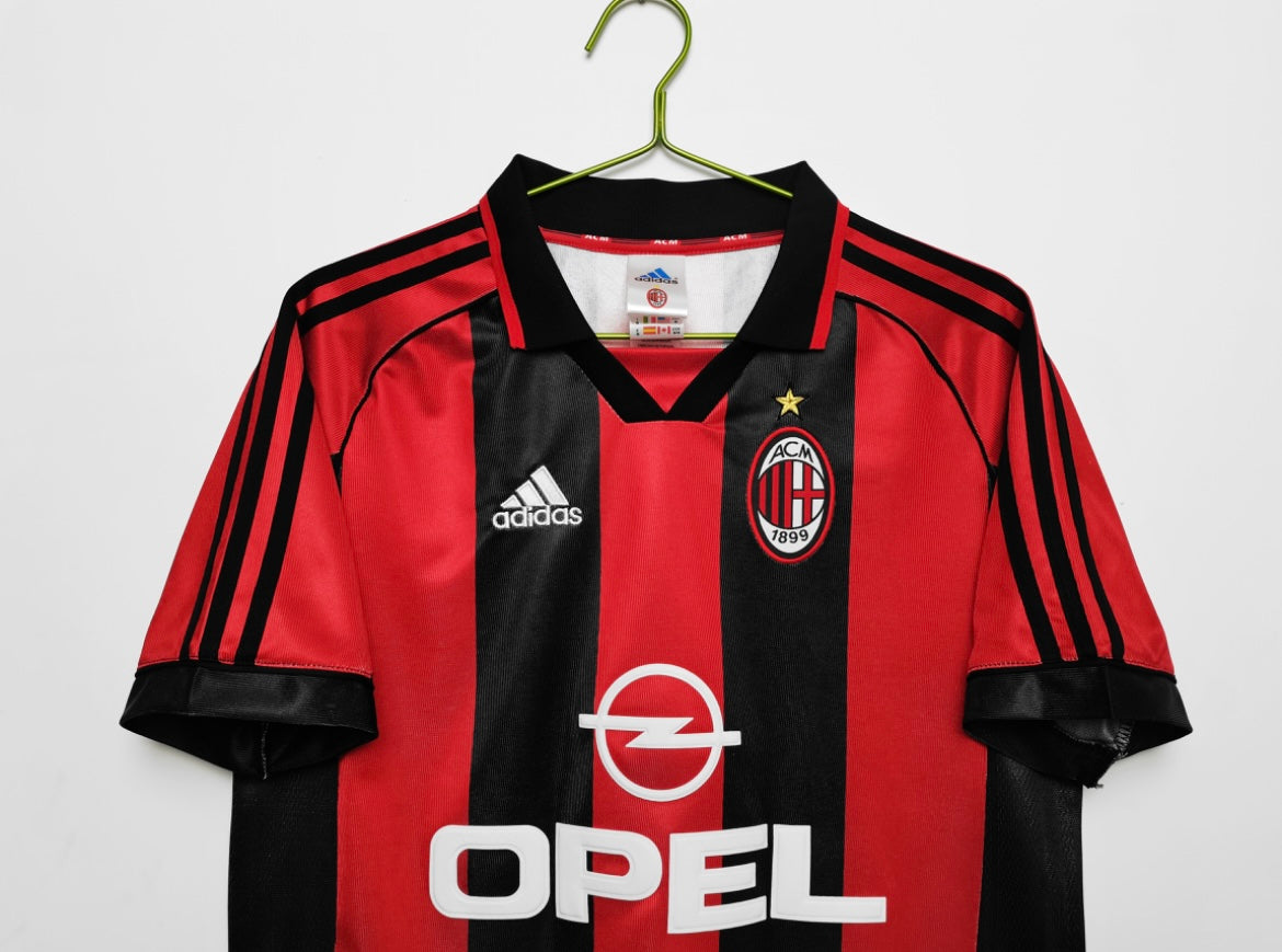 AC Milan Home Jersey 1998/99