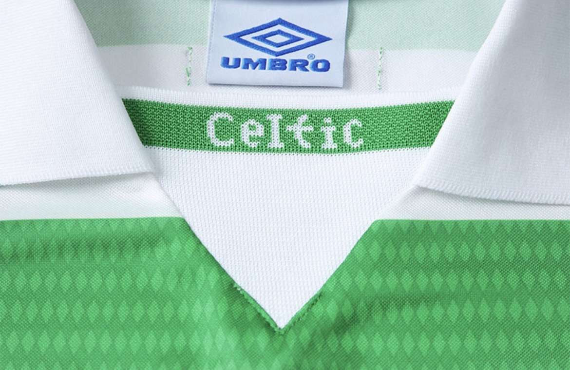 1997/98 Celtic Home Jersey