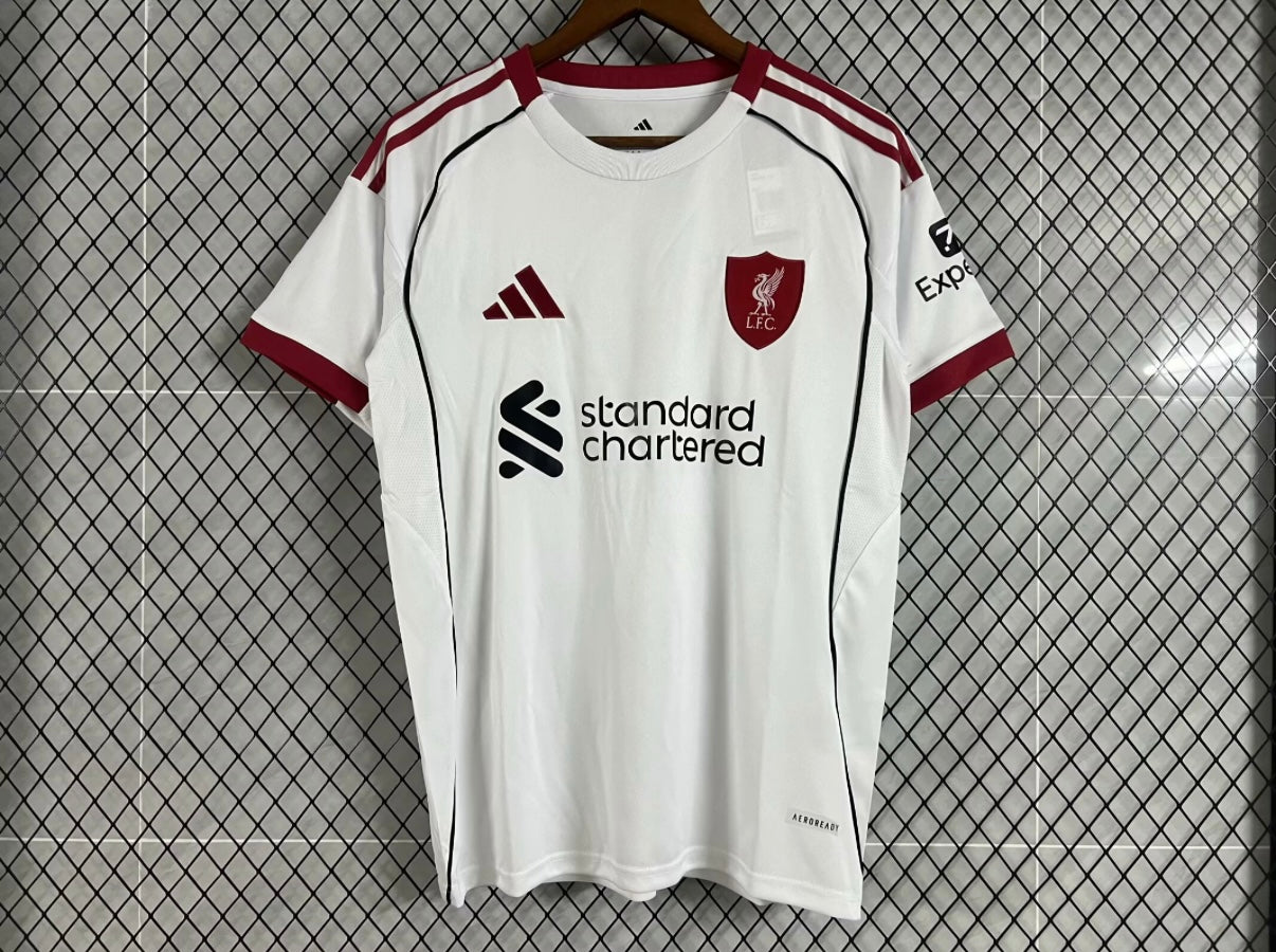 Liverpool Away Jersey 2025/26