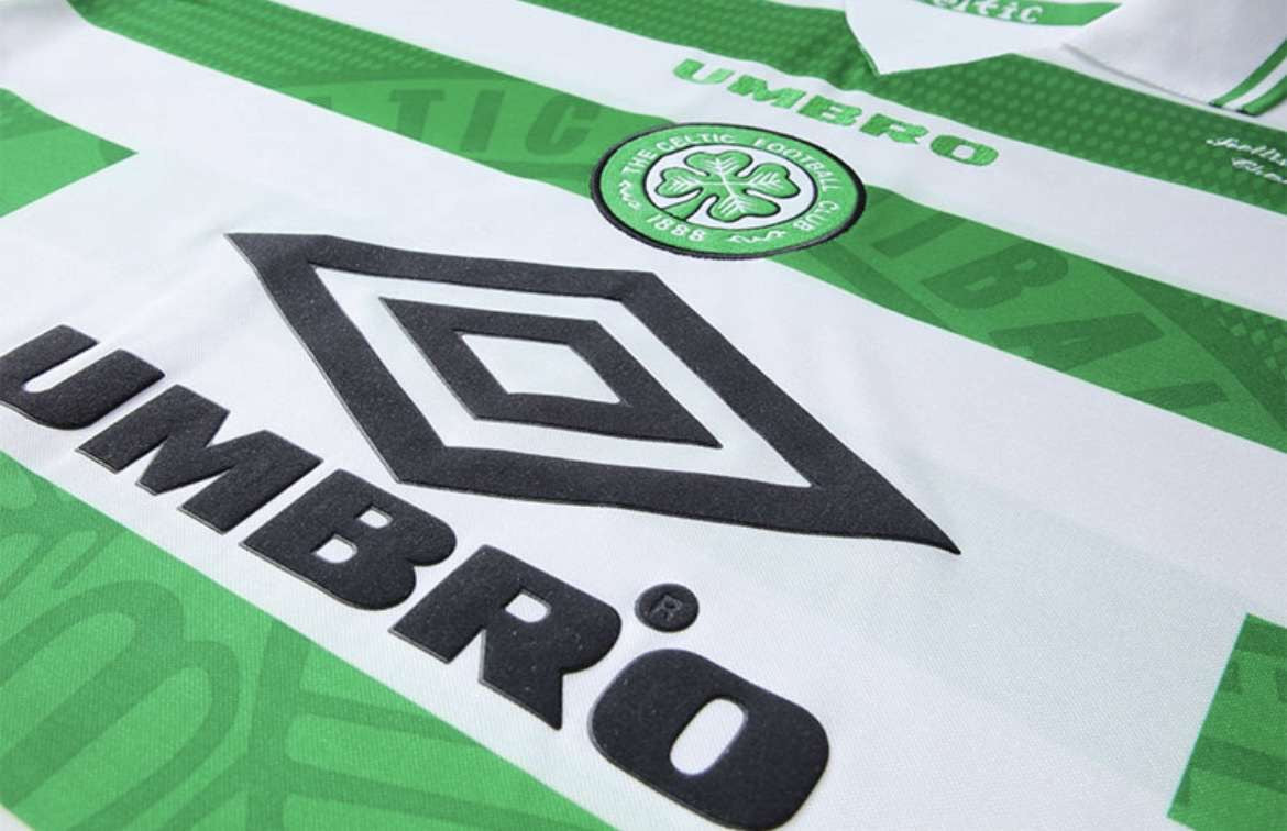 1997/98 Celtic Home Jersey