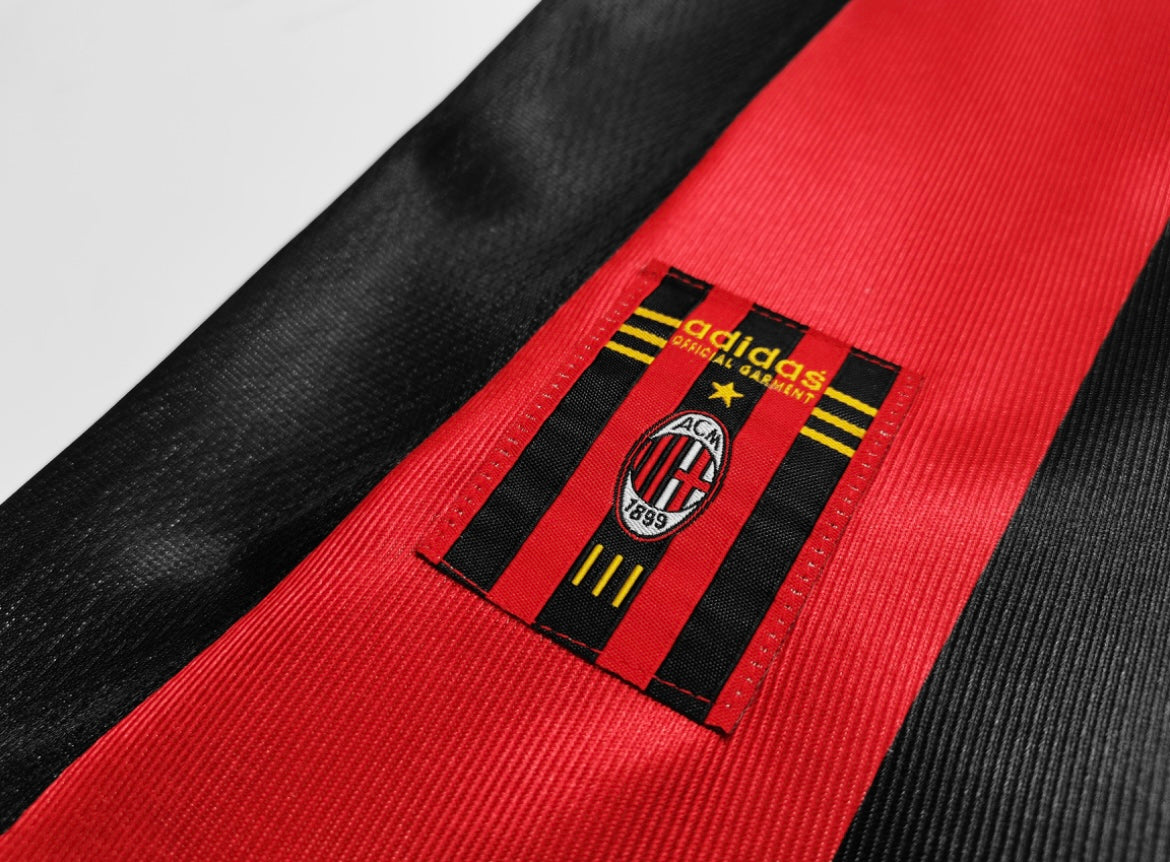 AC Milan Home Jersey 1998/99