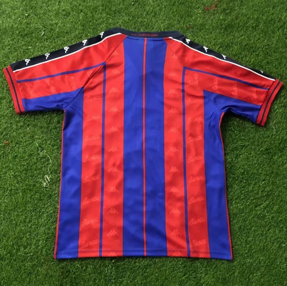 1997/98 FC Barcelona Home Jersey