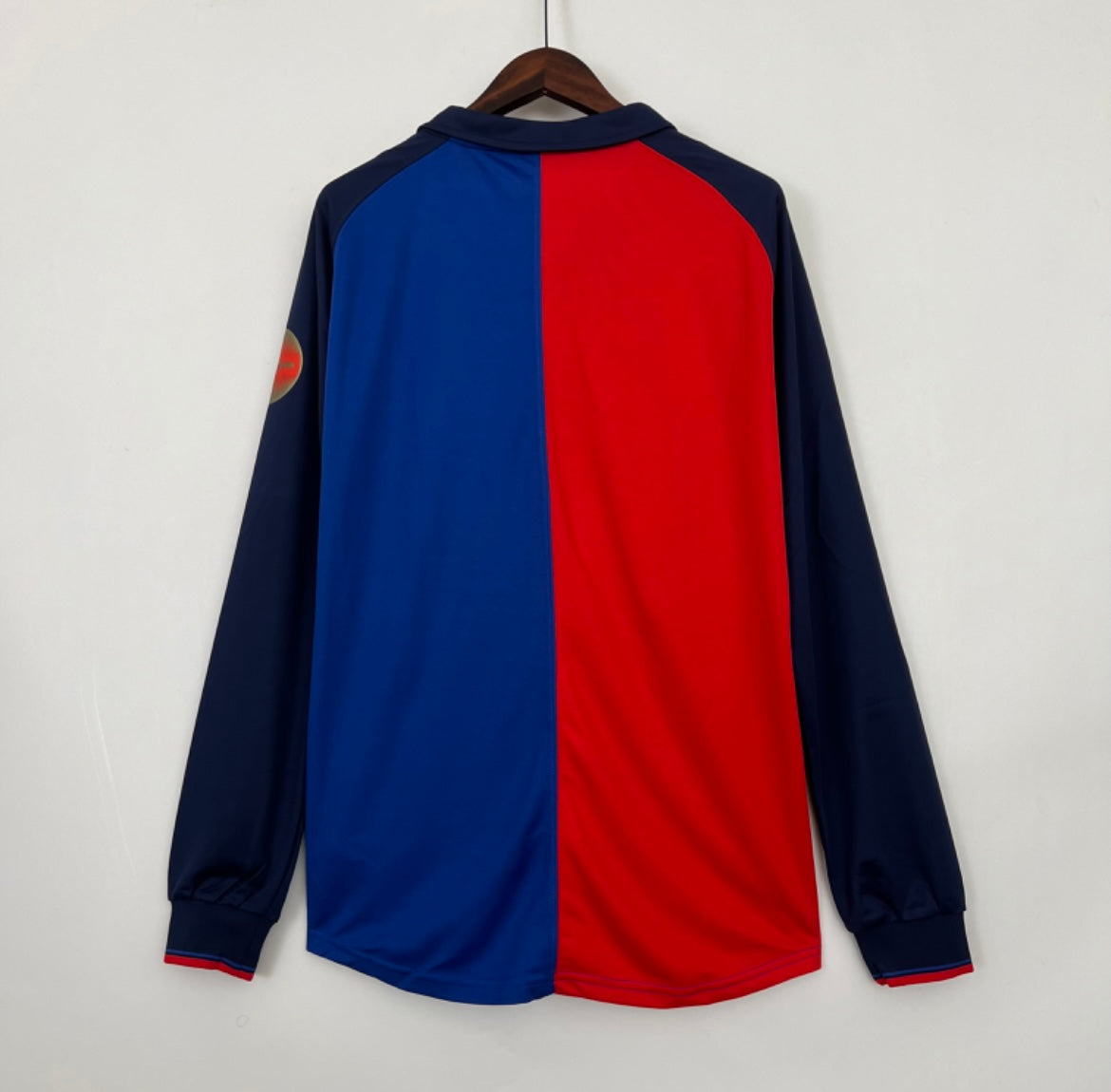 1999/00 FC Barcelona Home Jersey - Long Sleeve