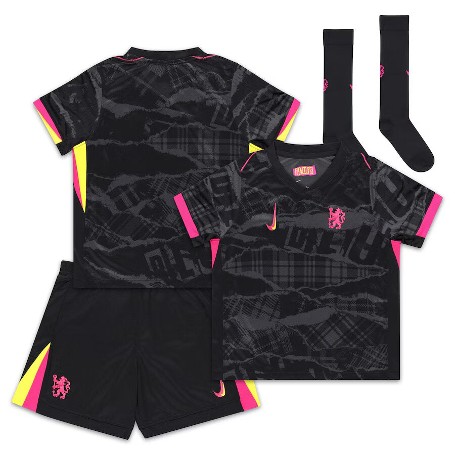 Chelsea 24/25 Kids' Third Kit