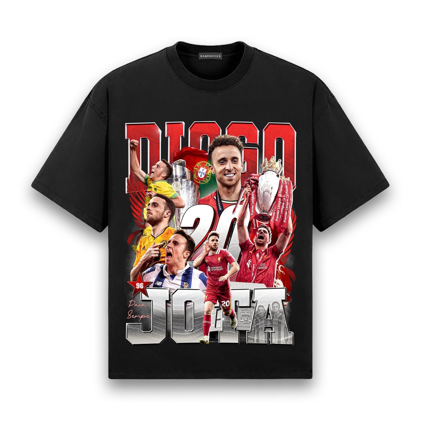 DIOGO JOTA (PARA SEMPRE) "T-SHIRT"