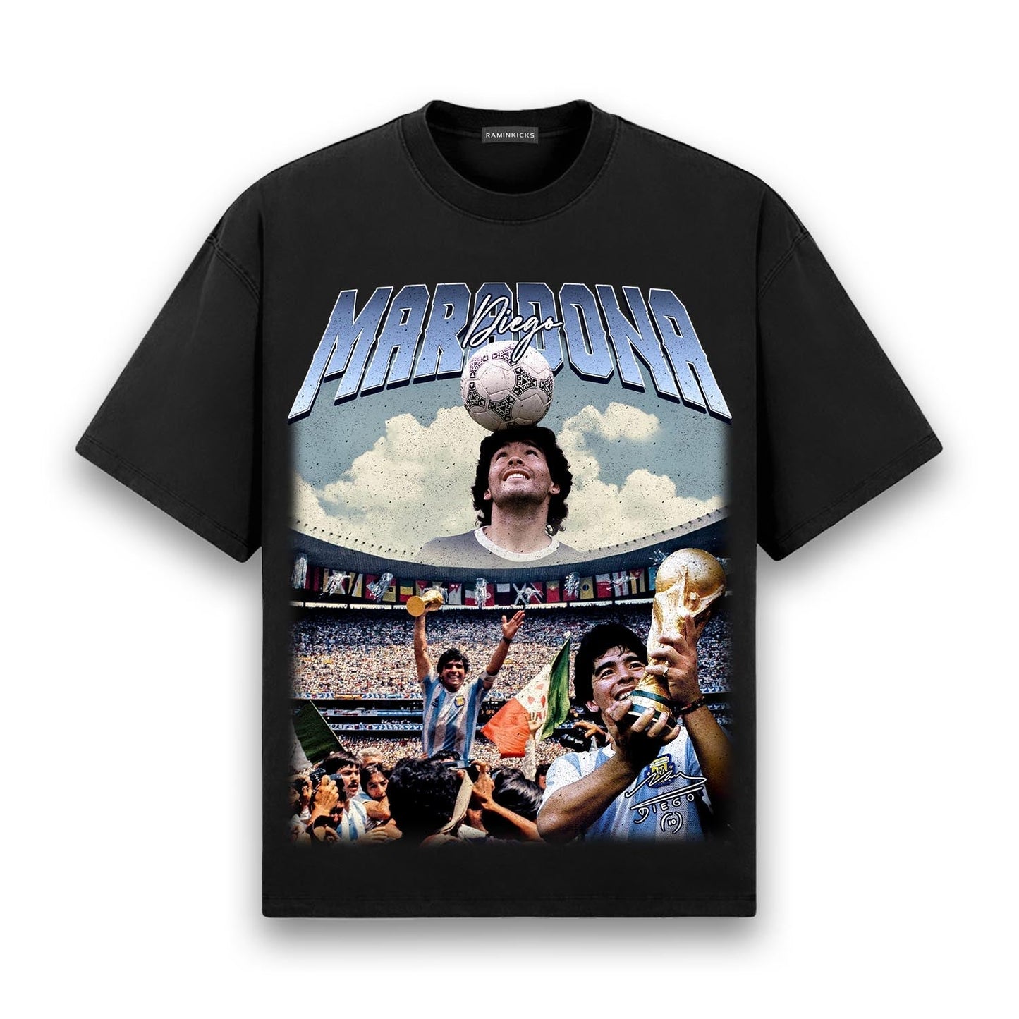DIEGO MARADONA (1986) "T-SHIRT"