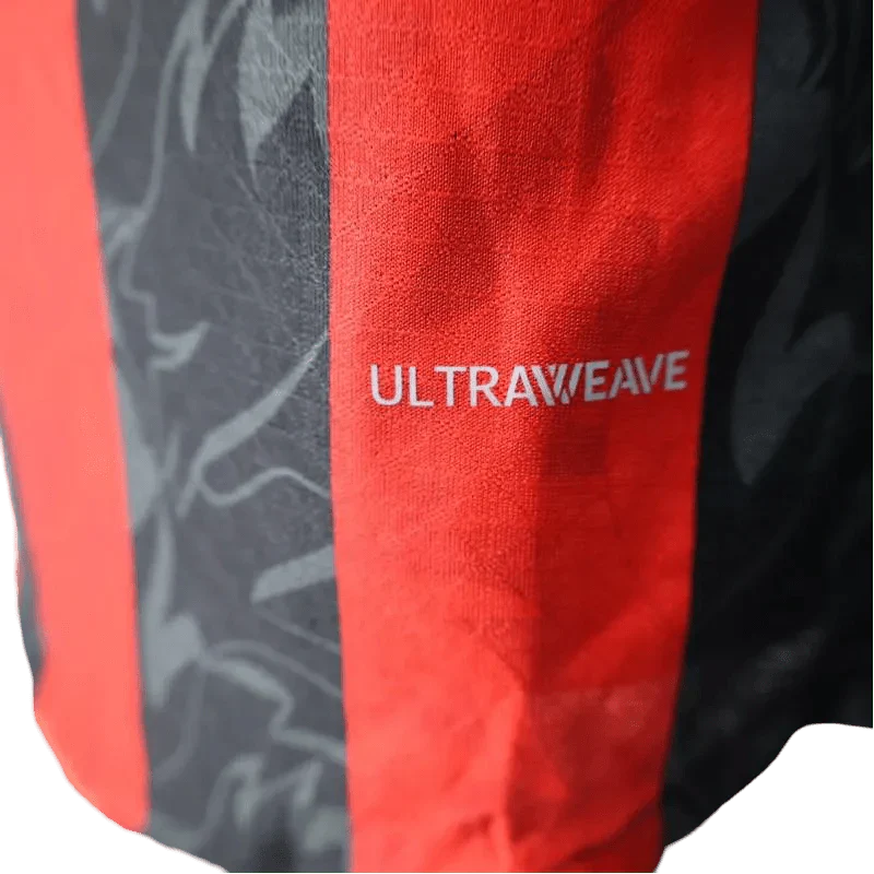 Milan AC Home Kit - 2025/2026 Player Version