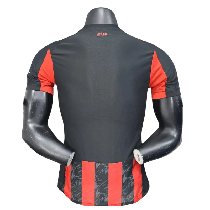 Milan AC Home Kit - 2025/2026 Player Version