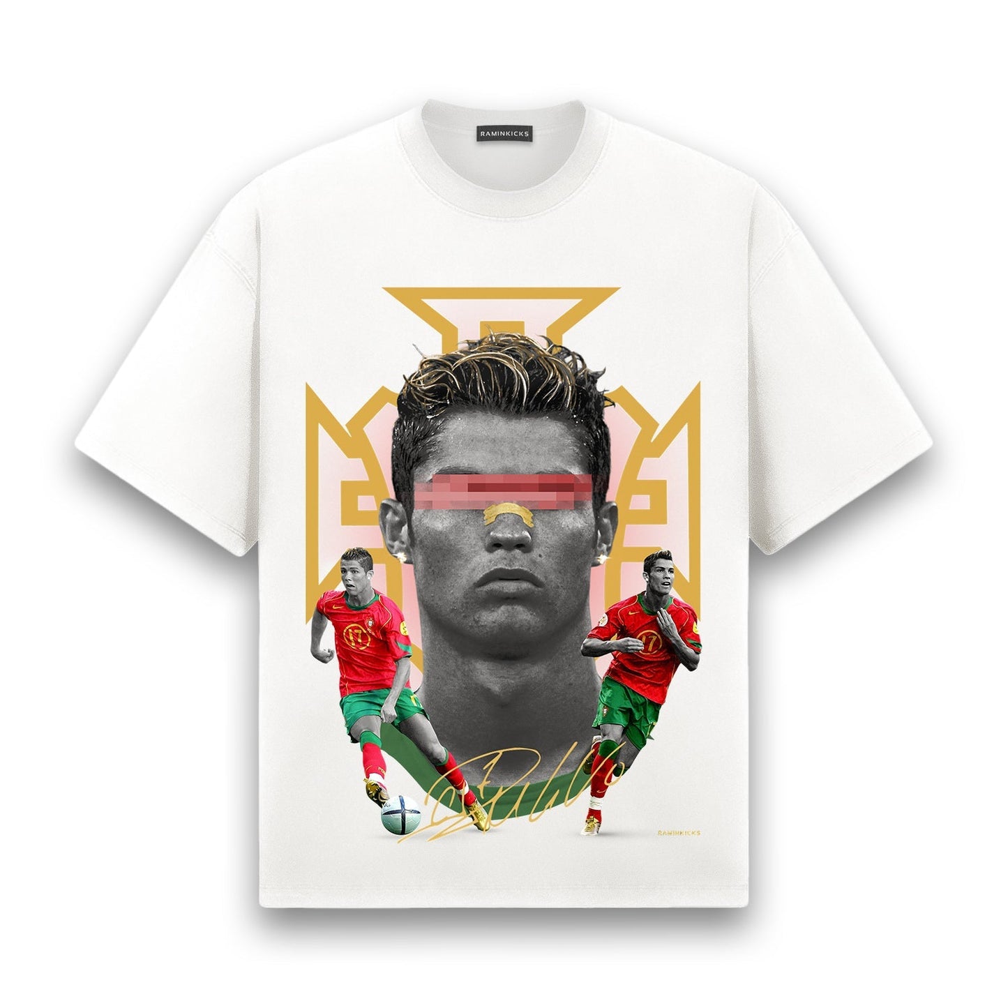 CRISTIANO RONALDO "T-SHIRT"