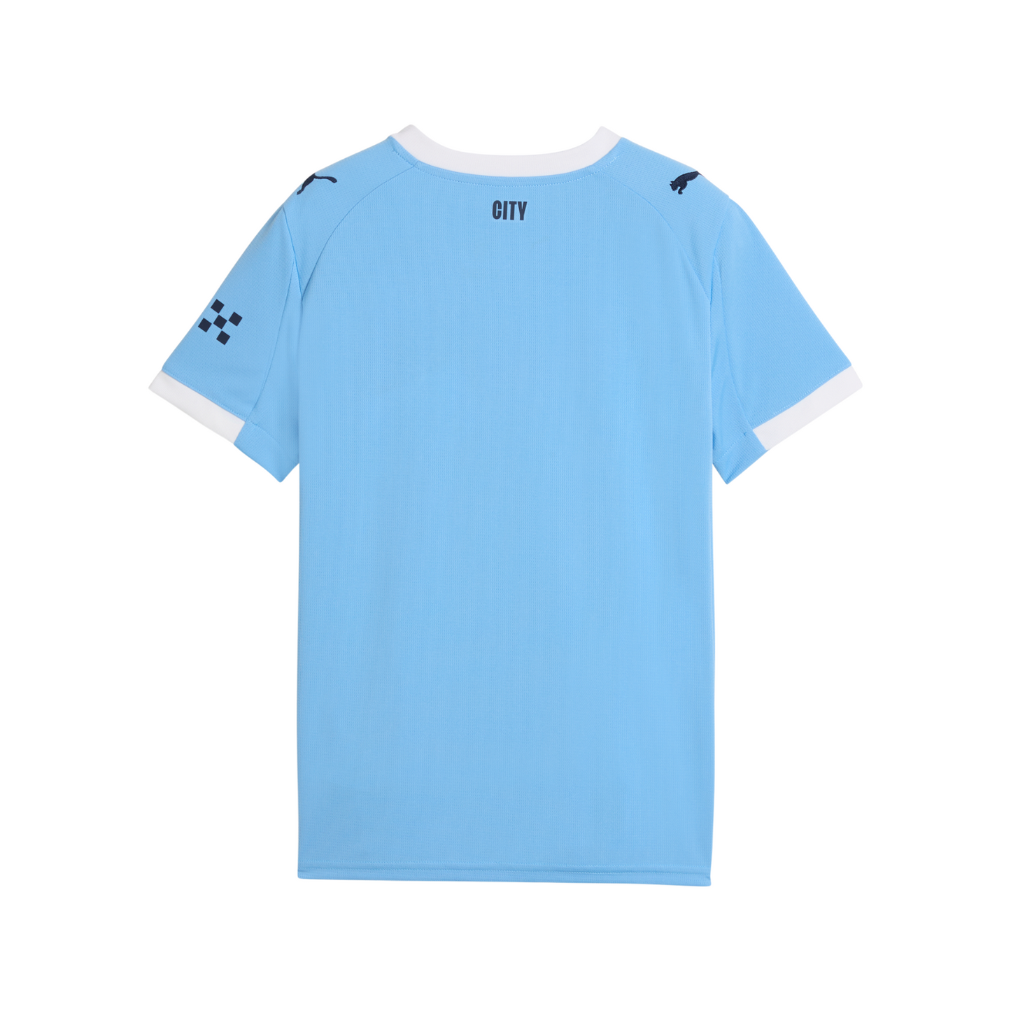 Manchester City Authentic Home Shirt 25/26