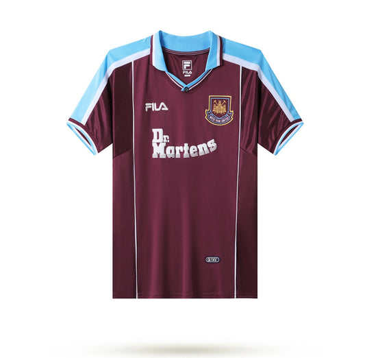 West Ham United 1999/2000 Home Jersey