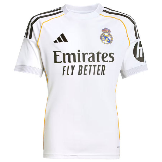 Real Madrid 2025/26 Trent 12 Home Jersey
