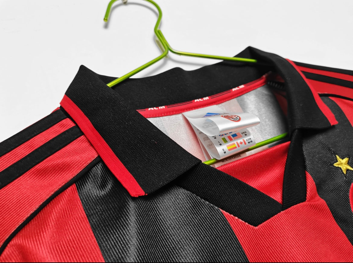 AC Milan Home Jersey 1998/99