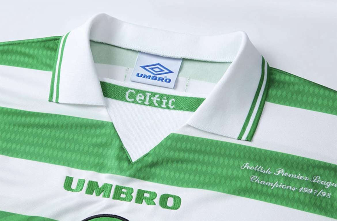 1997/98 Celtic Home Jersey