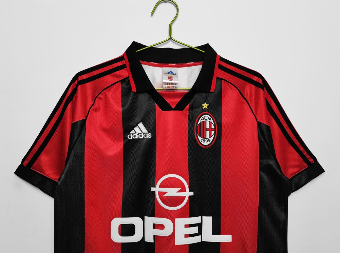 AC Milan Home Jersey 1998/99