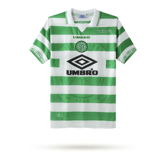 1997/98 Celtic Home Jersey