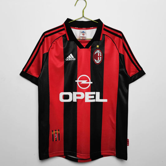 AC Milan Home Jersey 1998/99