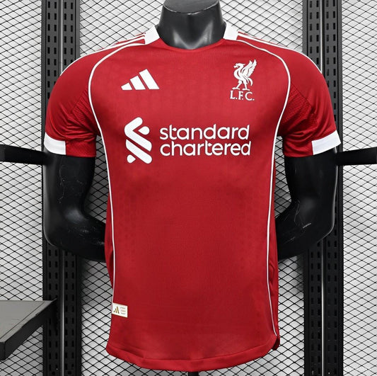 2025-2026  Liverpool Home Jersey