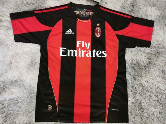 AC Milan Home Jersey 2010/11 Season