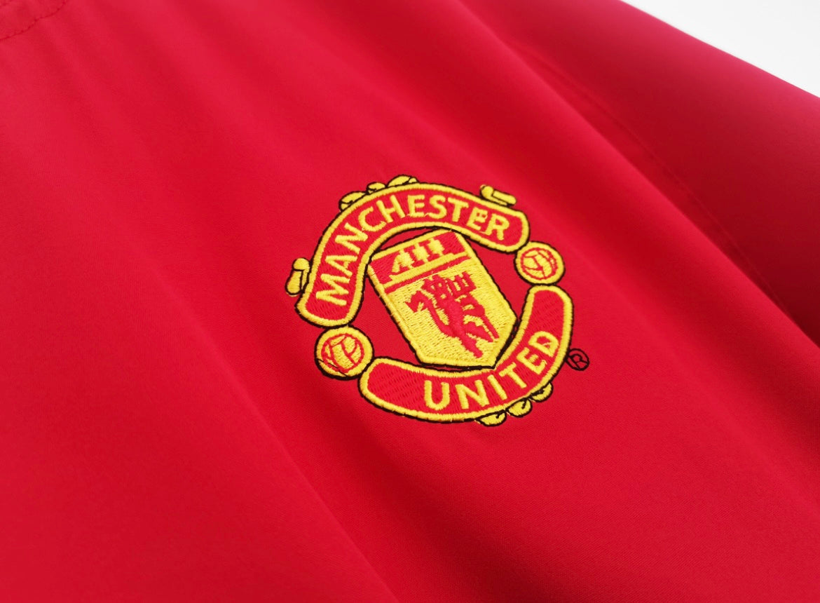 2003/04 Manchester United Home Jersey - Long Sleeve