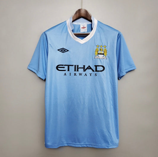 Manchester City Home Jersey 2011/12 Season