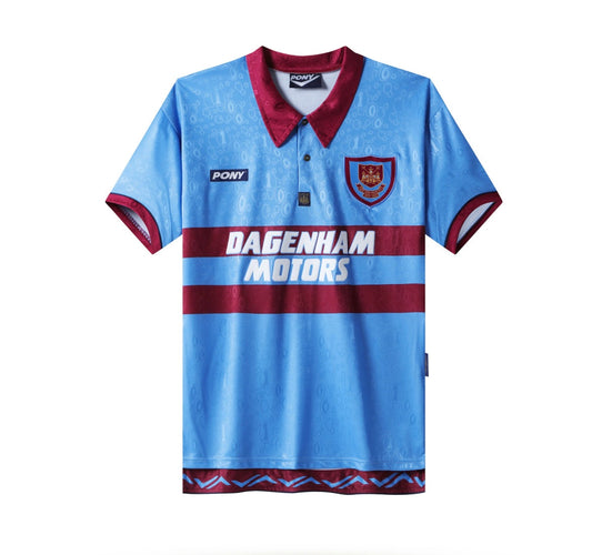 1995/96 West Ham Away Jersey
