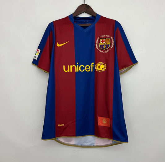 FC Barcelona Home Jersey 2007/08 Season