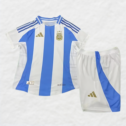 (Kids) Argentina Copa 2024 Home Shirt