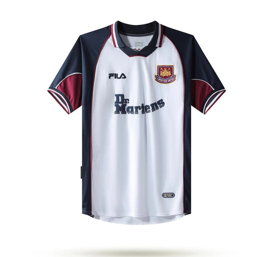 West Ham United 1999/2000 Away Jersey