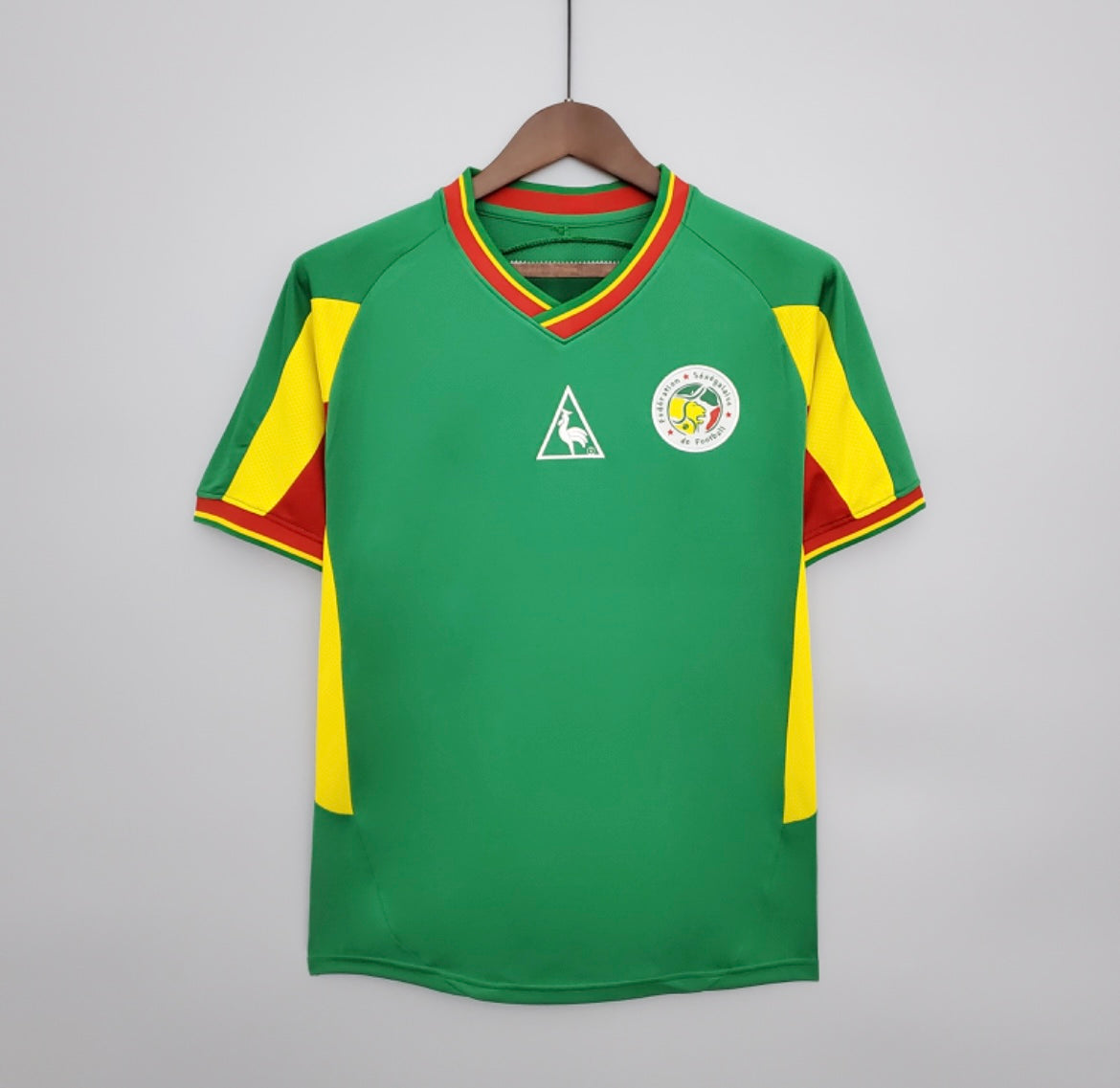 2002 Senegal Home Jersey