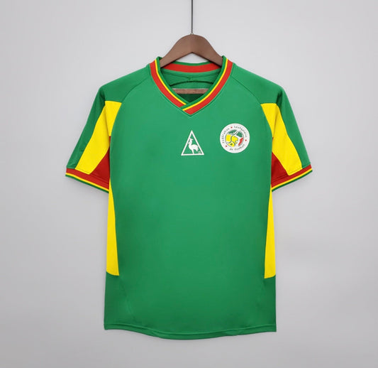 2002 Senegal Home Jersey