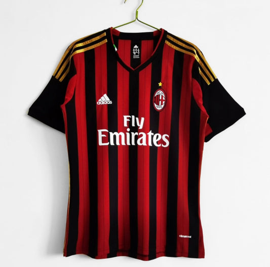 AC Milan Home Jersey 2013/14 Season