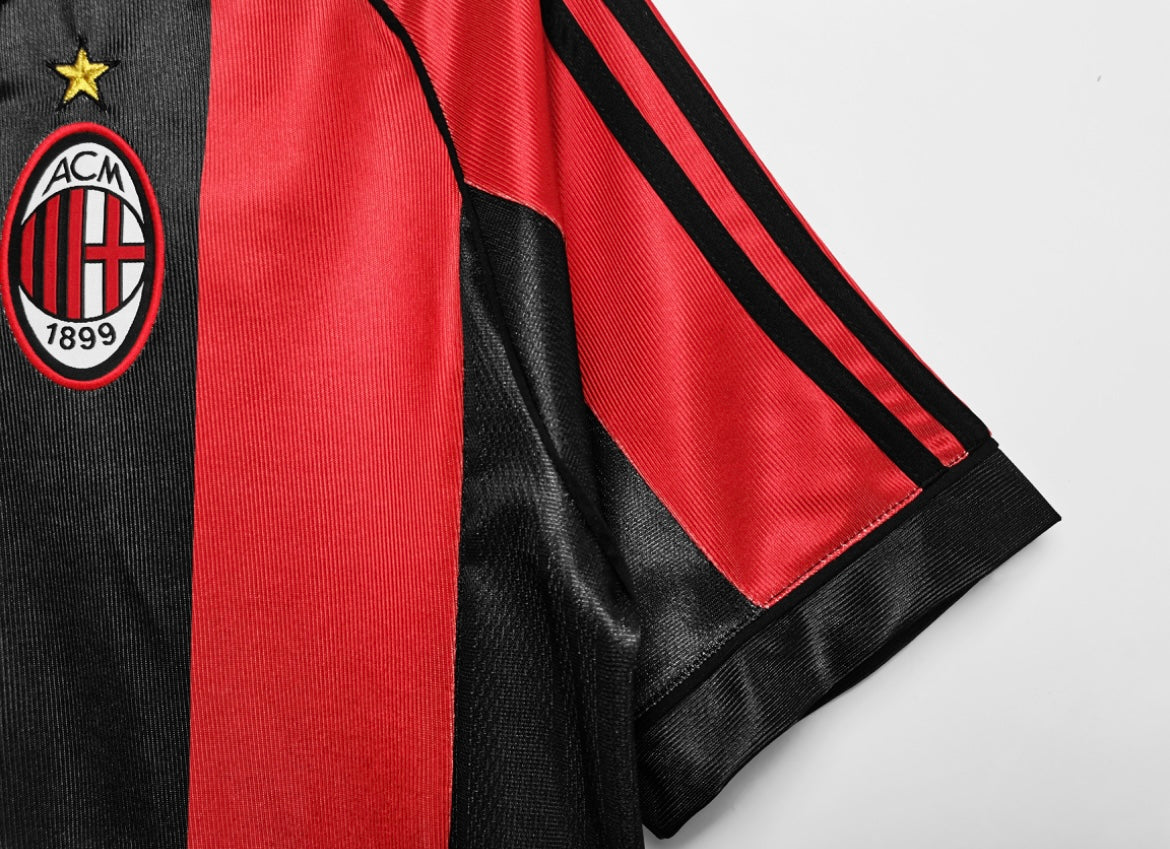 AC Milan Home Jersey 1998/99